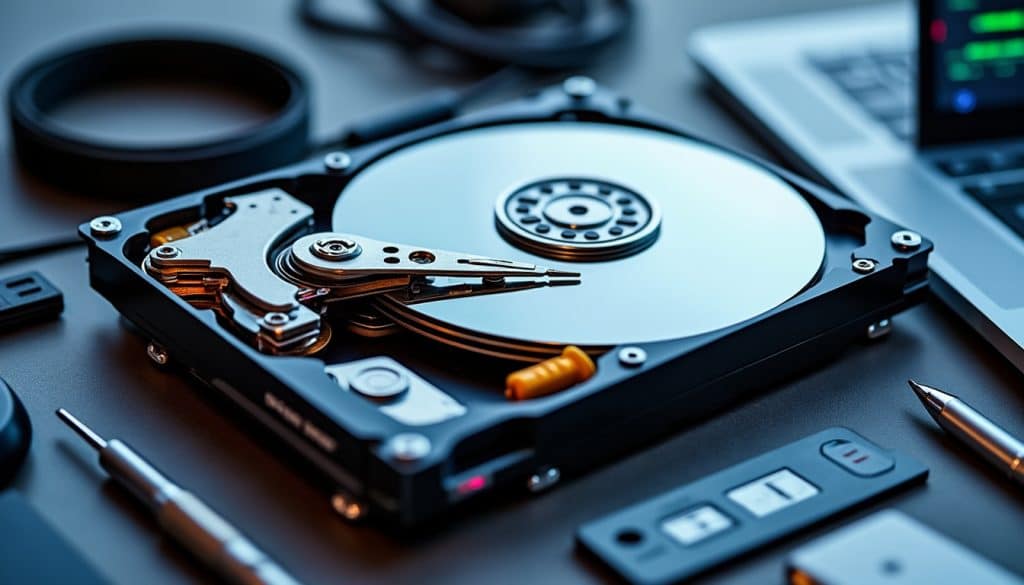 Comment réparer un disque dur externe corrompu ?