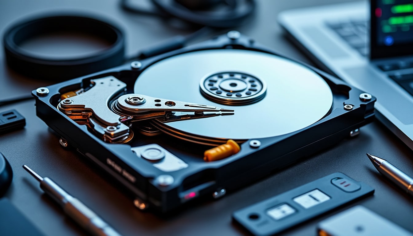 découvrez des méthodes efficaces pour réparer un disque dur externe corrompu et récupérer vos données en toute sécurité.