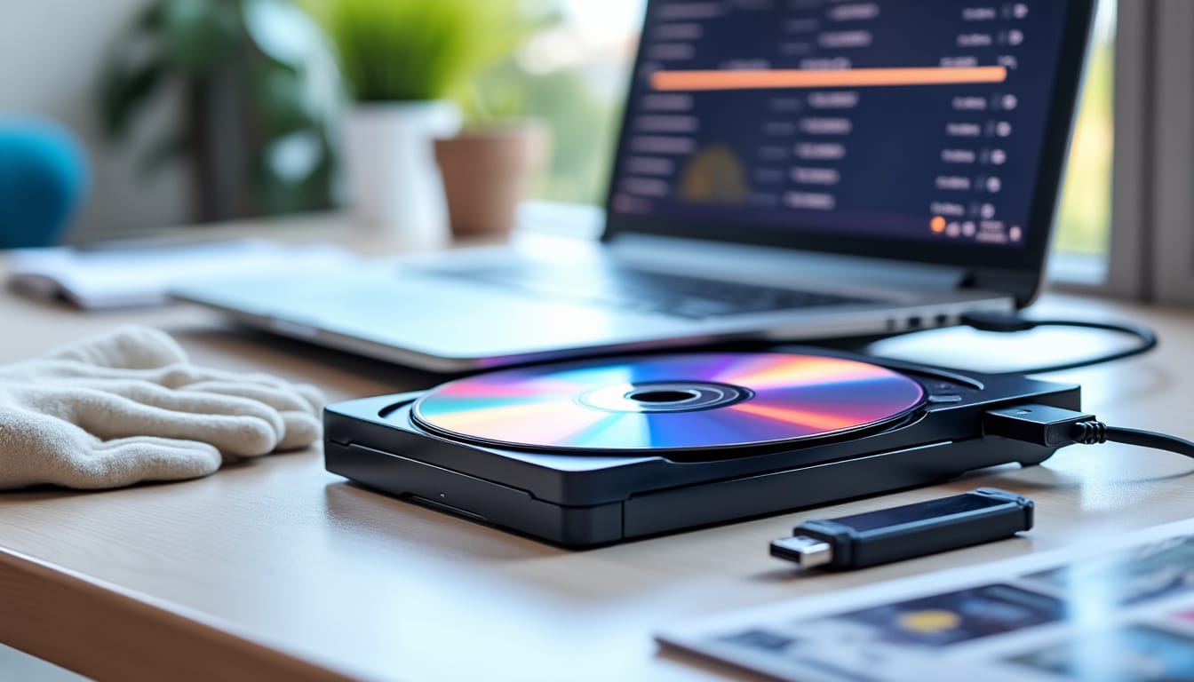 découvrez comment copier un dvd sur une clé usb en toute sécurité : outils indispensables, temps nécessaire et précautions à prendre pour réussir votre transfert.