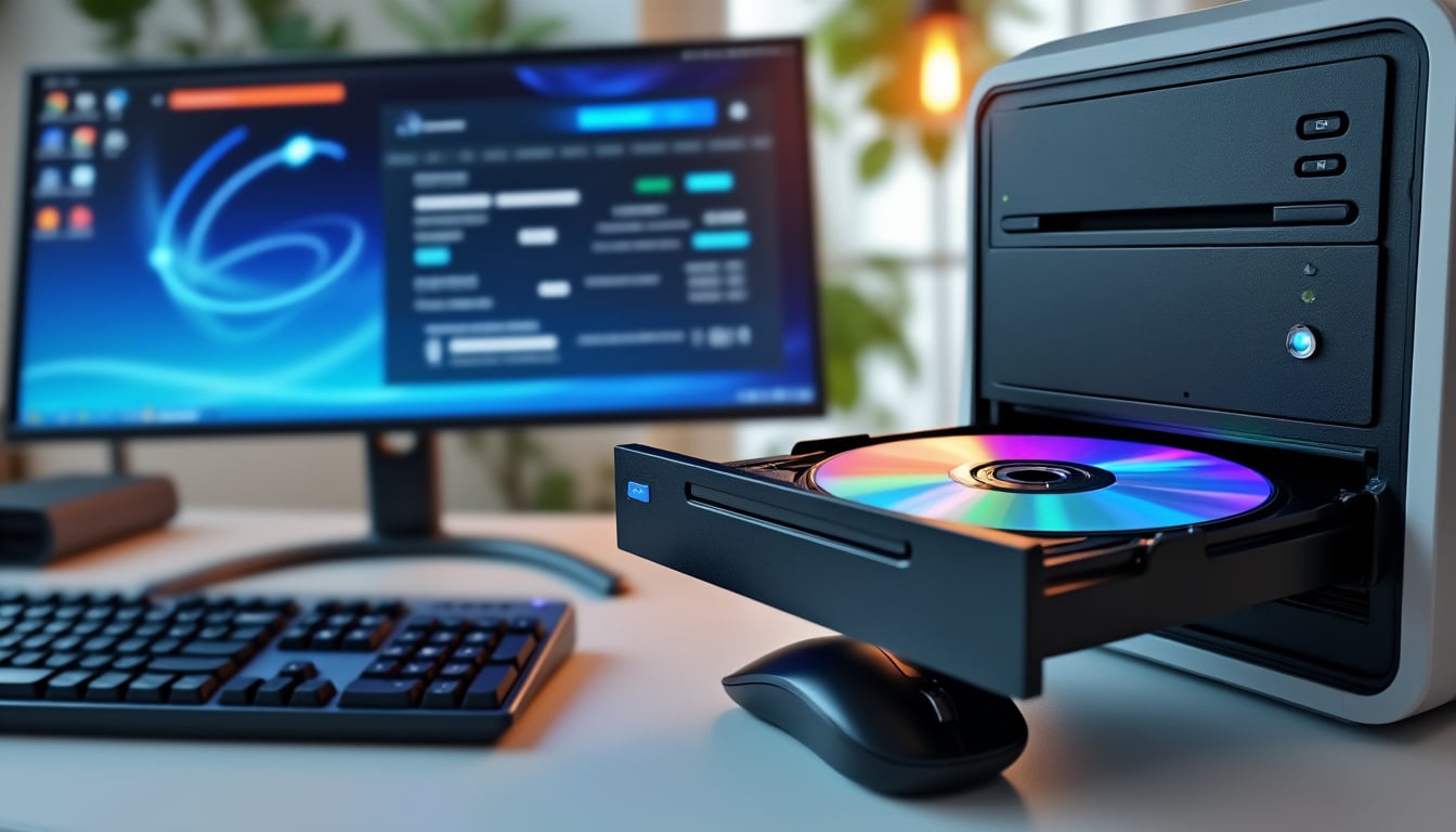 apprenez à enregistrer un dvd sur votre pc grâce à notre guide étape par étape qui explique les réglages essentiels pour une gravure réussie.