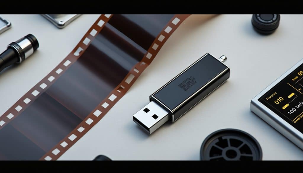 Film super 8 sur clé usb prix : le réglage expliqué pas à pas