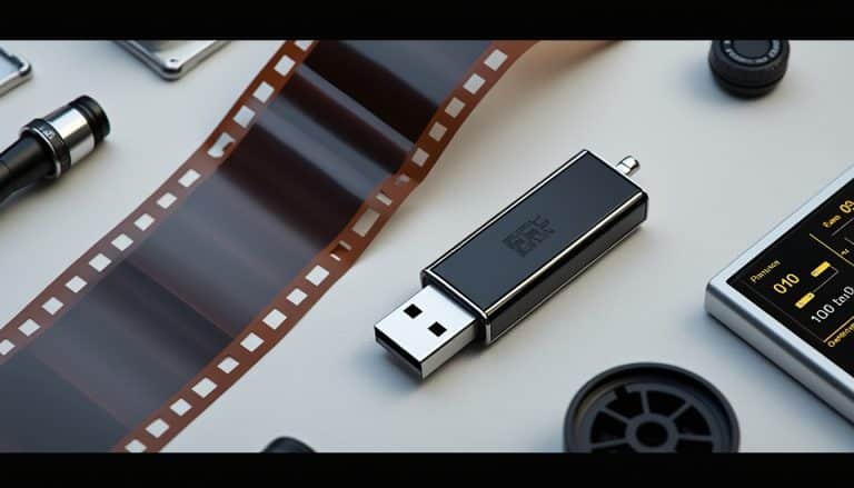 Film super 8 sur clé usb prix : le réglage expliqué pas à pas