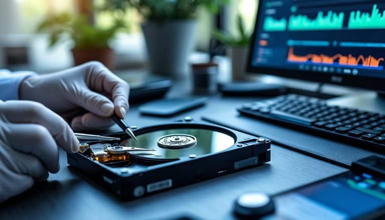 Récupérer les données d'un disque dur externe endommagé