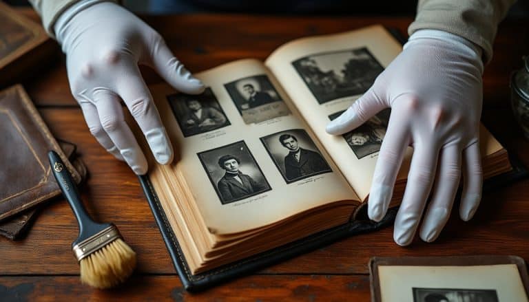 Albums anciens : les précautions avant de démonter