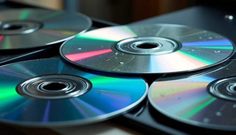 CD et DVD gravés : leur durée de vie réelle