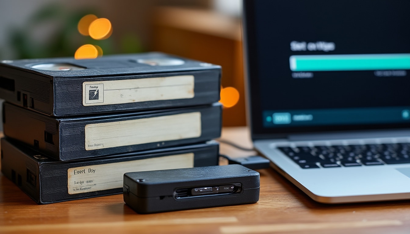 découvrez comment numériser vos cassettes vhs pour préserver vos précieux souvenirs avant qu'il ne soit trop tard. guide complet et astuces pratiques.
