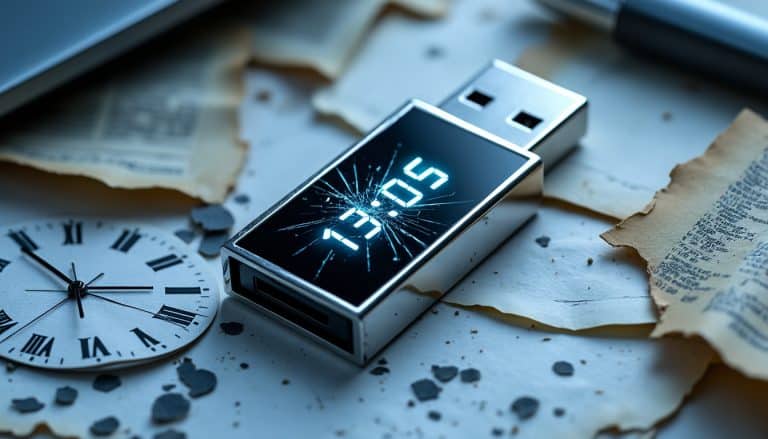 Clé USB : pourquoi ce n'est pas un support d'archivage
