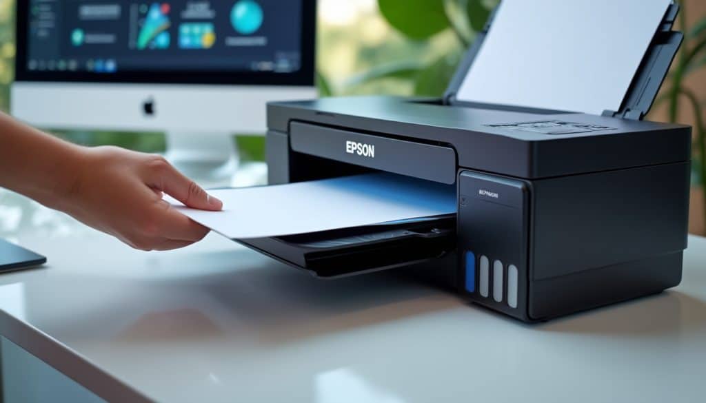 Comment numeriser un document avec imprimante epson ?