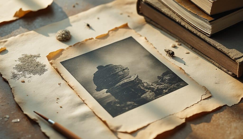 Conservation physique : les ennemis du papier et des photos