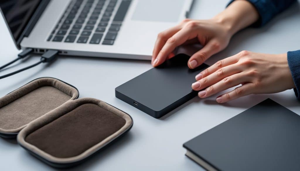 Disque dur externe : les précautions d&rsquo;usage