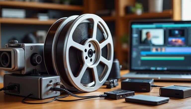 Films Super 8 : les options de transfert