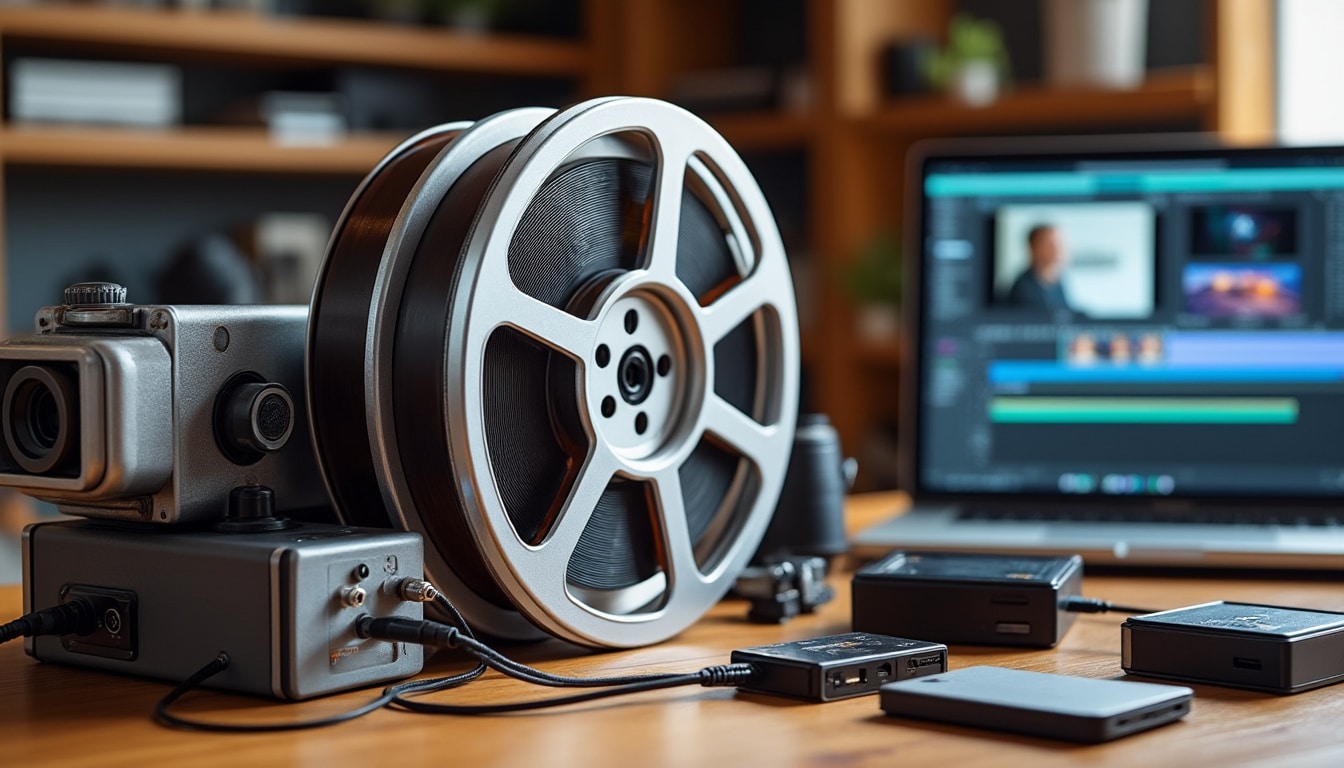 découvrez toutes les options de transfert pour vos films super 8 afin de préserver vos souvenirs en qualité optimale.