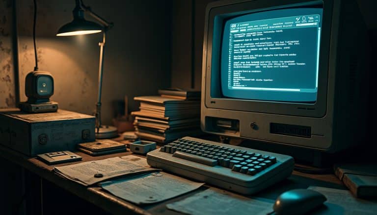 Logiciels abandonnés : lire un vieux document