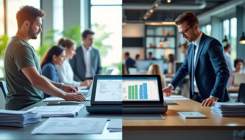 Numériser soi-même ou déléguer : le calcul
