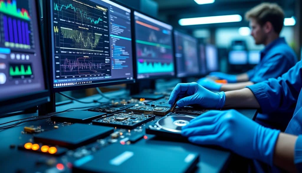 Récupération de données : ce que les professionnels peuvent faire