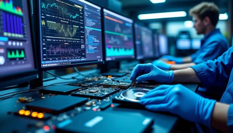 Récupération de données : ce que les professionnels peuvent faire