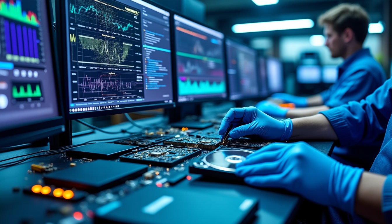 découvrez les techniques et solutions professionnelles pour la récupération de données, essentielles pour restaurer efficacement vos fichiers perdus ou endommagés.