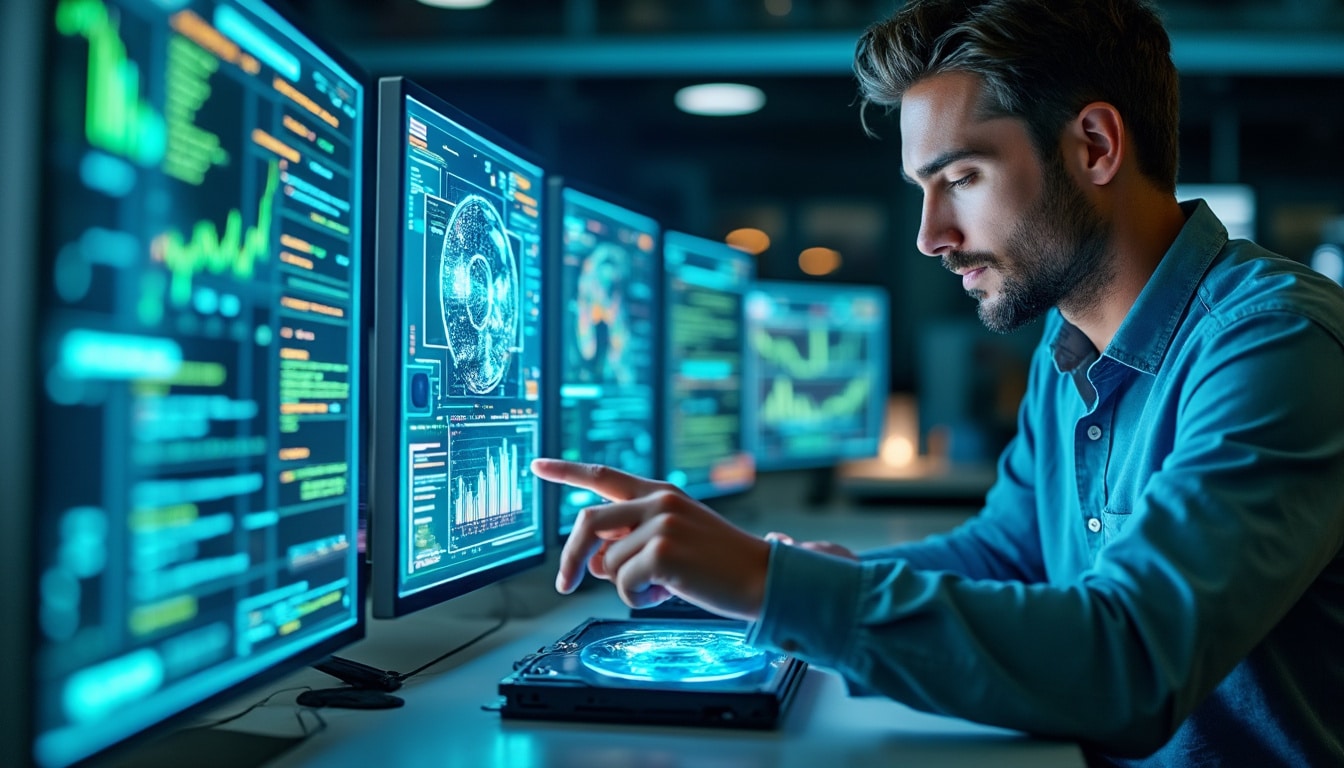 découvrez le processus complet pour restaurer des données efficacement, étape par étape, afin d'assurer la sécurité et l'intégrité de vos informations.