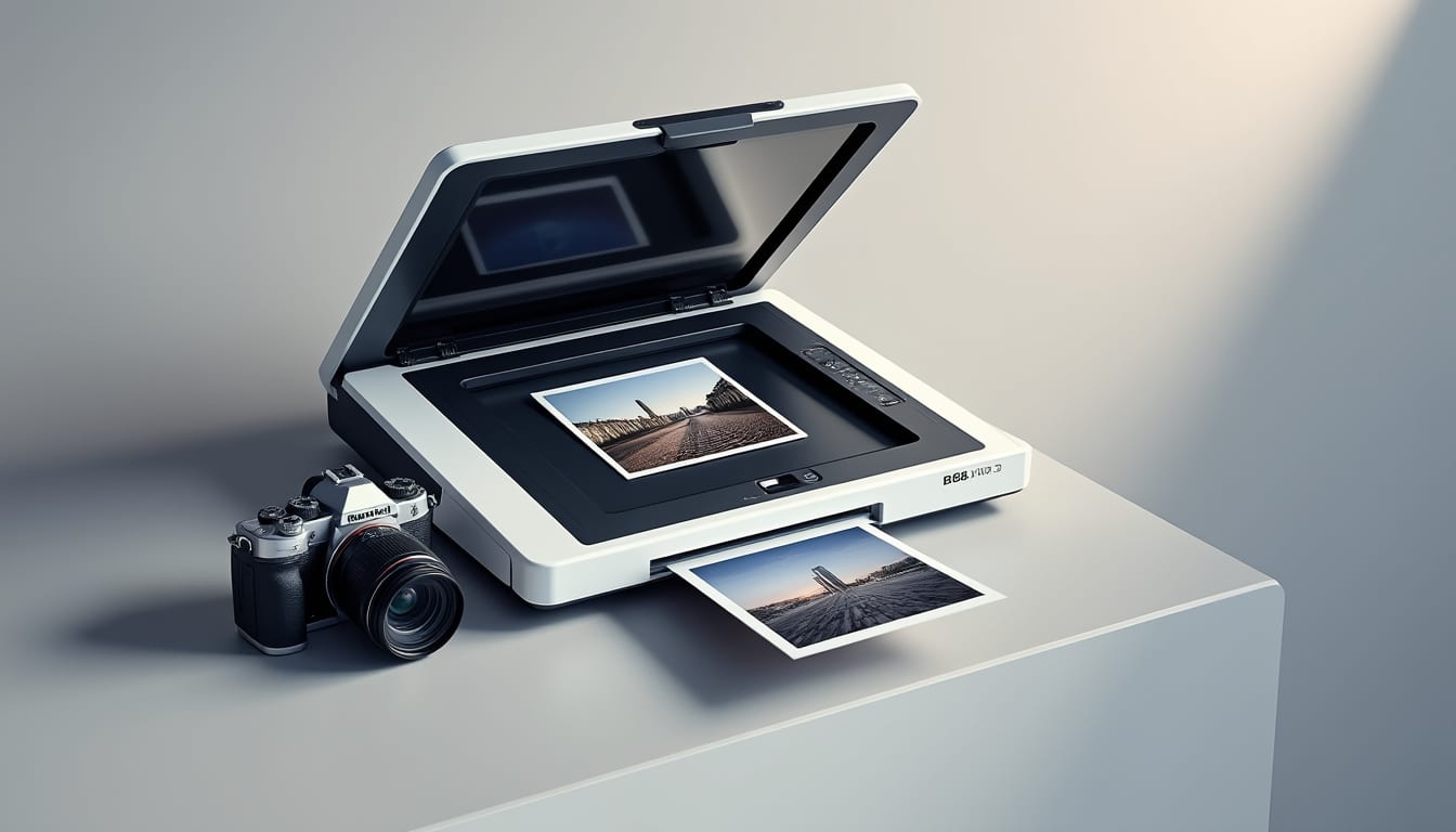 découvrez notre comparatif détaillé entre le scanner à plat et l'appareil photo pour choisir l'outil idéal selon vos besoins de numérisation.