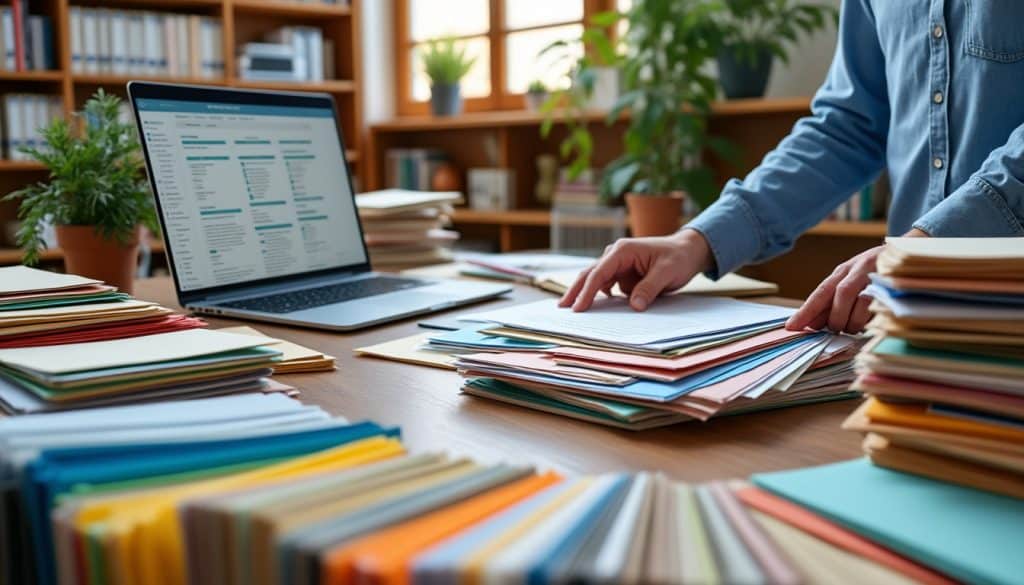 Trier avant d&rsquo;archiver : la méthode qui évite l&rsquo;abandon