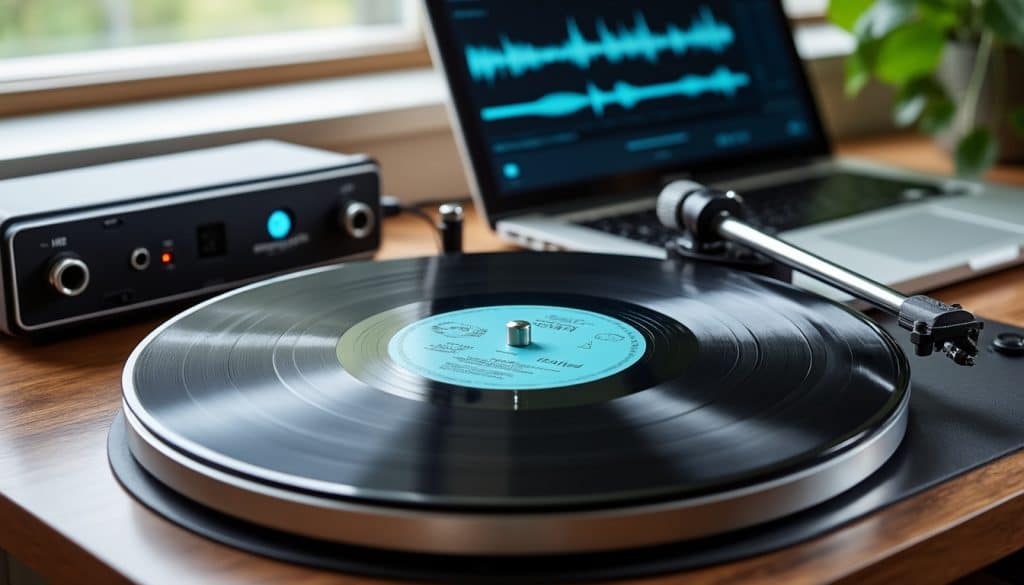 Vinyles : les numériser correctement