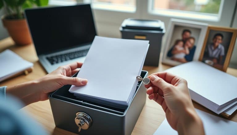 Confidentialité des documents familiaux : les précautions
