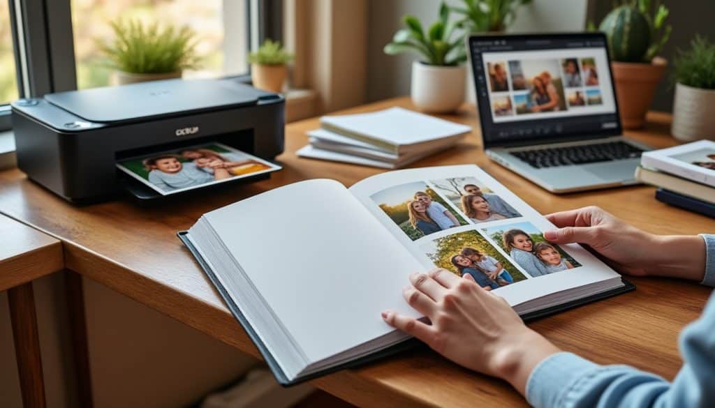 Livre de famille : le composer et l&rsquo;imprimer