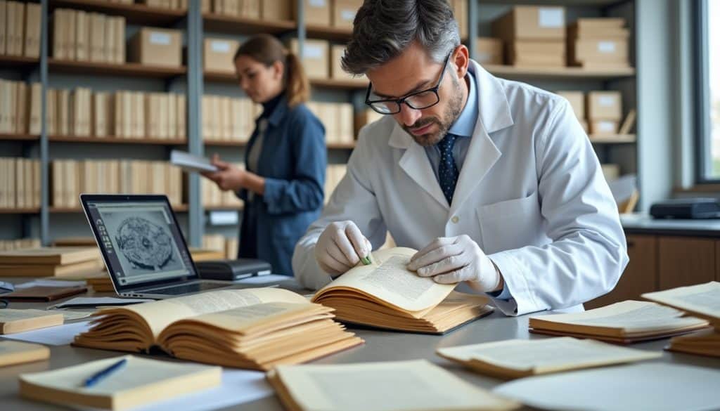Métier d&rsquo;archiviste : la formation et les missions