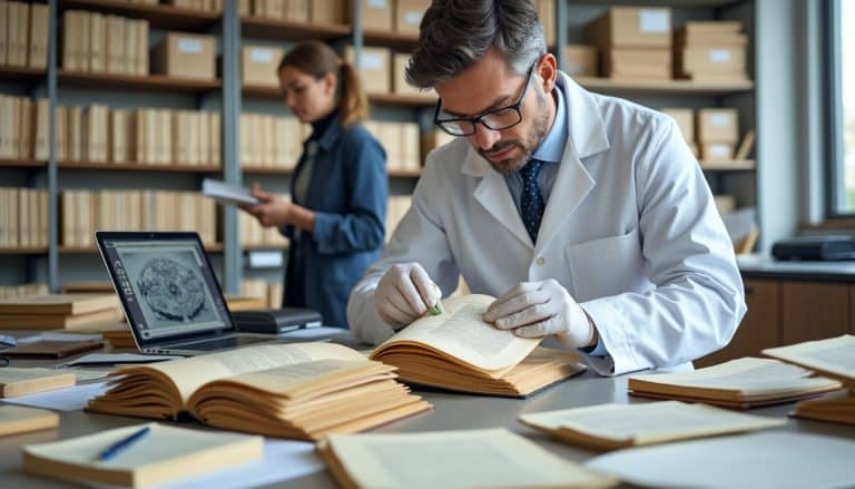 Métier d'archiviste : la formation et les missions