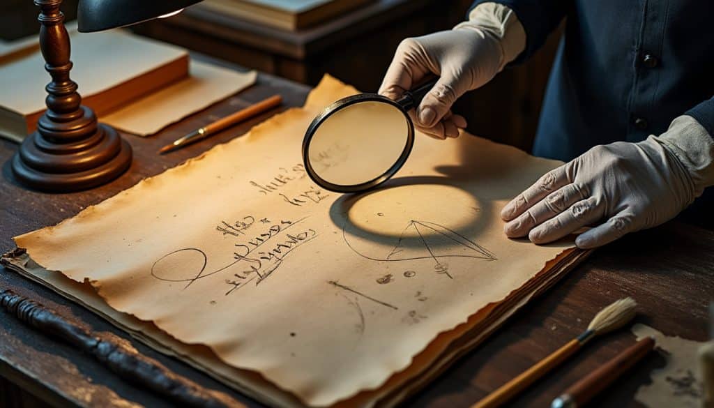 Paléographie : déchiffrer une écriture ancienne