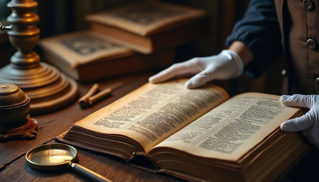 Registres paroissiaux : la lecture des documents anciens