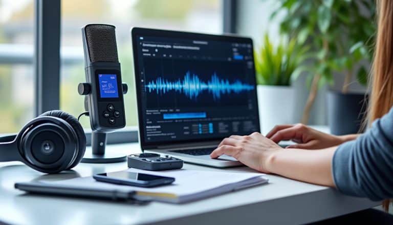 Transcrire un enregistrement : les outils actuels